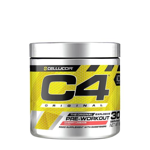 Cellucor C4® Original Pre Workout  (180 g, Limonadă cu Cireșe)