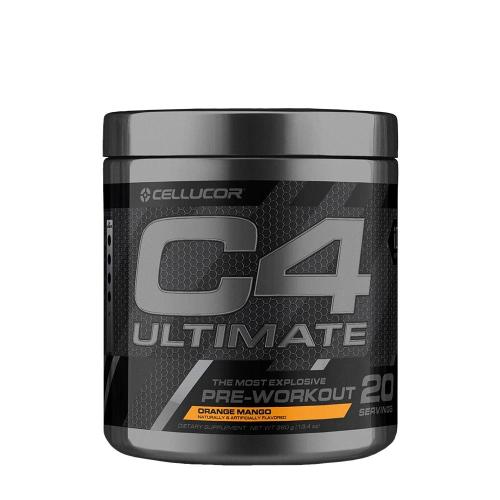 Cellucor C4 Ultimate Pre-Workout (380 g, Mango și Portocale)