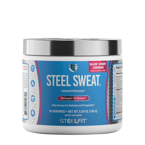 Steelfit Steel Sweat® - Thermogenic Pre-workout (150 g, Blazin' Cherry Lemonade)