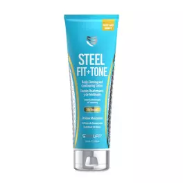   Steelfit Steel Fit + Tone - Body Firming and Contouring Lotion (Milk and Honey) (237 ml (8 fl.oz.), Milk and Honey)