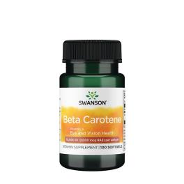 Swanson Beta-Carotene (Vitamin A) (100 Capsule moi)