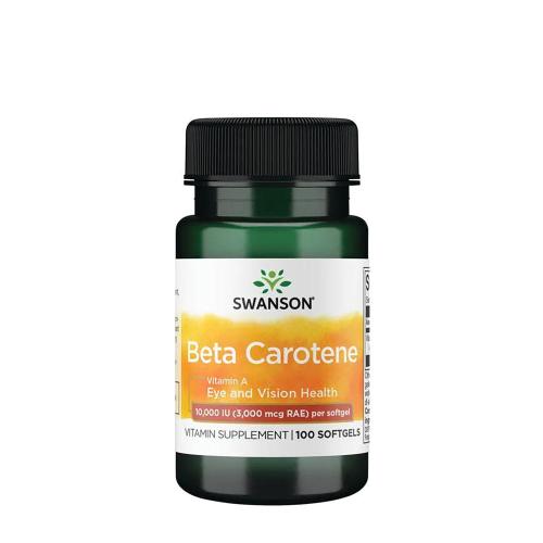 Swanson Beta-Carotene (Vitamin A) (100 Capsule moi)