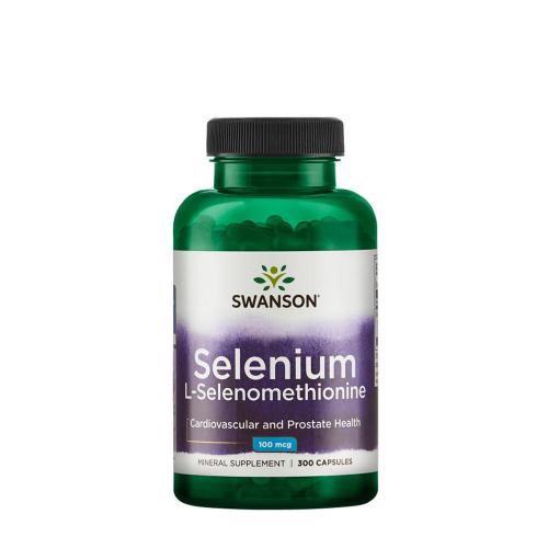 Swanson Selenium (L-Selenomethionine) (200 Capsule)