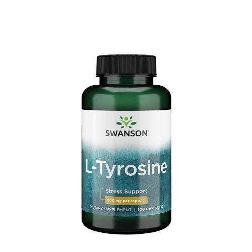 Swanson L-Tyrosine (100 Capsule)