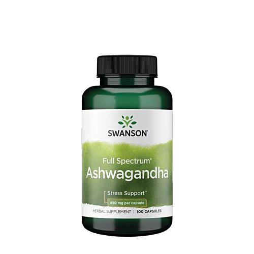 Swanson Ashwagandha (100 Capsule)