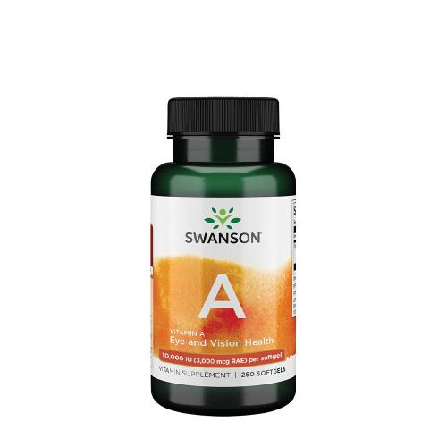 Swanson Vitamin A (250 Capsule moi)