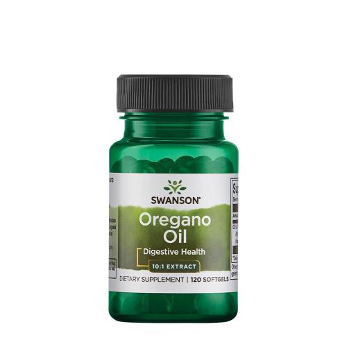 Swanson Oregano Oil 10:1 Extract (120 Capsule moi)