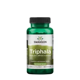   Swanson Triphala With Amla, Behada & Harada 500 mg (100 Capsule)