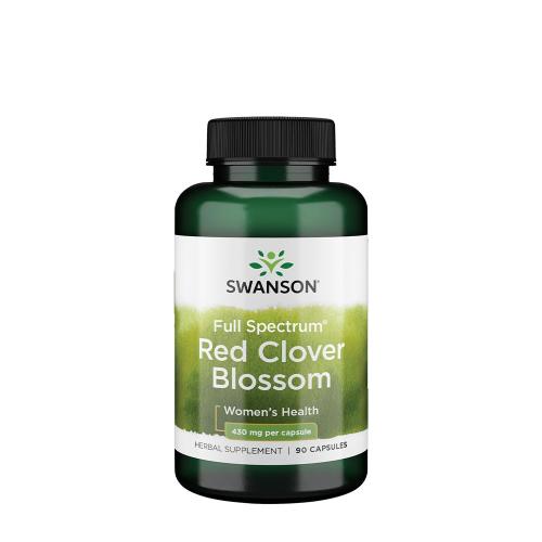 Swanson Full Spectrum Red Clover Blossom 430 mg (90 Capsule)