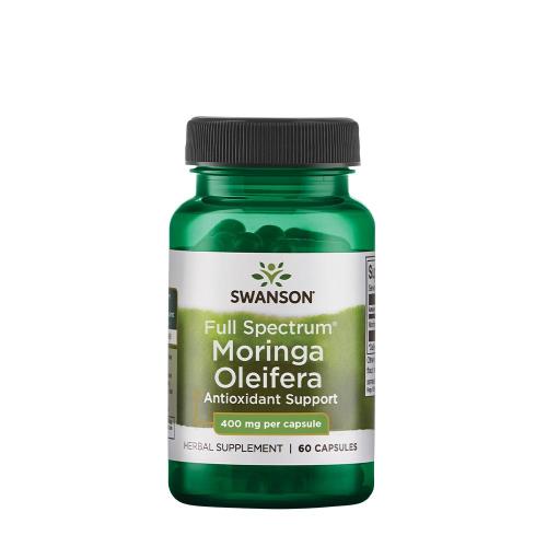 Swanson Full Spectrum Moringa Oleifera 400 mg (60 Capsule)
