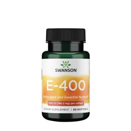 Swanson E-400 400 IU (60 Capsule moi)
