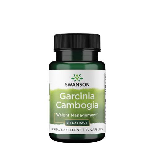 Swanson Garcinia Cambogia 5:1 Extract 80 mg (60 Capsule)