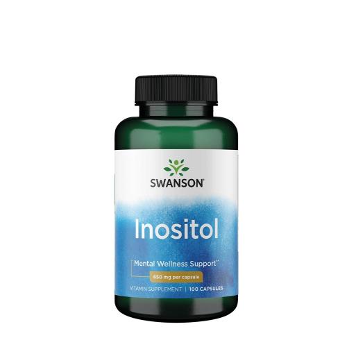 Swanson Inositol 650 mg (100 Capsule)