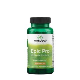   Swanson Epic Pro 25-Strain Probiotic 30 BILLION CFU (30 Capsule Vegetale)