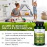 Swanson Epic Pro 25-Strain Probiotic 30 BILLION CFU (30 Capsule Vegetale)