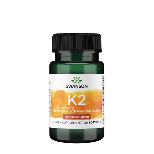 Swanson Vitamin K2 - Natural (30 Capsule moi)