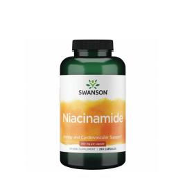 Swanson Niacinamidă - Niacinamide (250 Capsule)