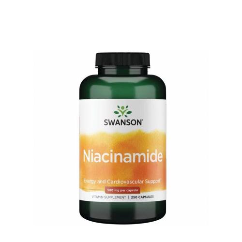 Swanson Niacinamidă - Niacinamide (250 Capsule)
