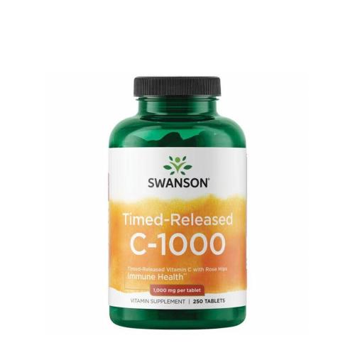 Swanson Vitamina C-1000 - C-1000 Vitamin (250 Comprimate)