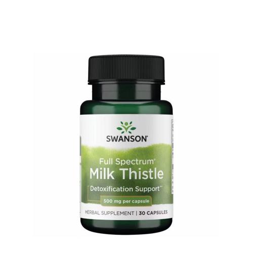 Swanson Ciulinul de lapte - Milk Thistle (30 Capsule)