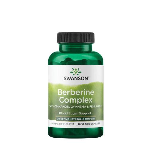 Swanson Complexul Berberine - Berberine Complex (90 Capsule)