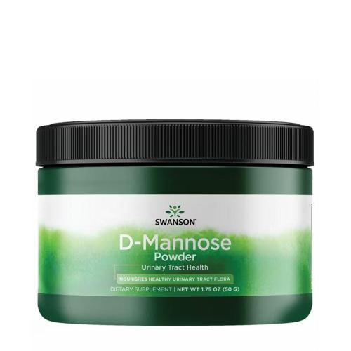 Swanson D-Manoză pulbere - D-Mannose Powder (50 g)