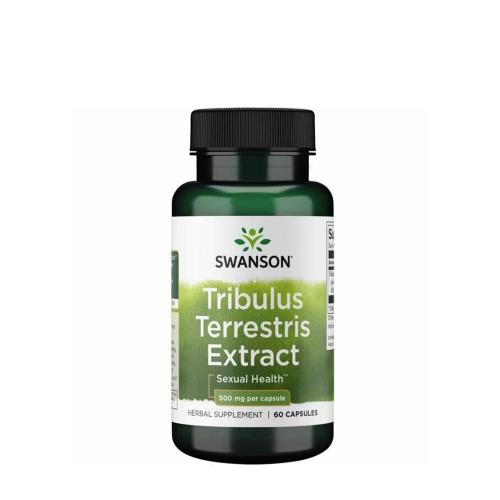 Swanson Tribulus Terrestris Extract - Tribulus Terrestris Extract (60 Capsule)