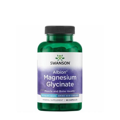 Swanson Glicinat de magneziu Albion Magnesium Glycinate - Albion Magnesium Glycinate (90 Capsule)