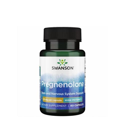 Swanson Pregnenolone - Pregnenolone (60 Capsule)