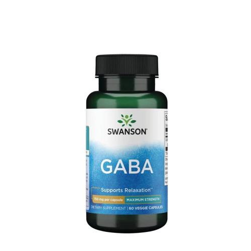 Swanson GABA - GABA (60 Capsule)
