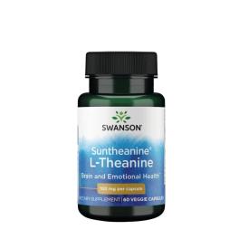   Swanson Suntheanine L-Theanine (100 mg) (60 Capsule Vegetale)