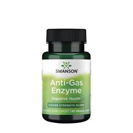   Swanson Anti-Gas Enzyme - Higher Strength (90 Capsule Vegetale)