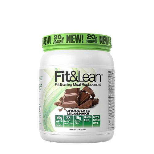Fit & Lean Meal Replacement (453 g, Ciocolată)