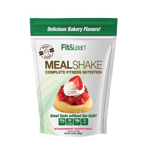 Fit & Lean Meal Shake (365 g, Prăjitură cu Căpșuni)