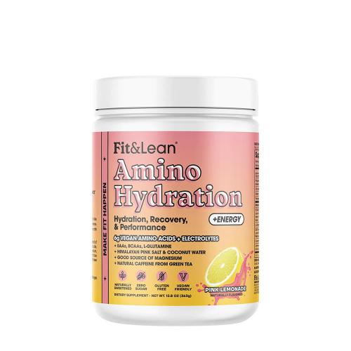 Fit & Lean Amino Hydration & Energy (363 g, Limonadă Roz)