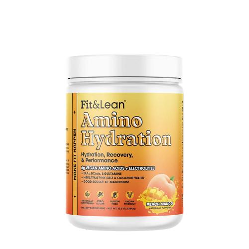 Fit & Lean Amino Hydration (350 g, Piersici și Mango)