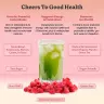 Fit & Lean Matcha Amore - Iced Tea (45 g, Ceai înghețat cu zmeură)