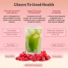 Fit & Lean Matcha Amore - Iced Tea (135 g, Ceai înghețat cu zmeură)
