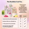 Fit & Lean Matcha Amore - Iced Tea (135 g, Ceai înghețat cu zmeură)