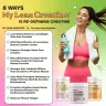 Fit & Lean My Lean Creatine (183 g, Rainbow Sherbert)
