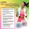 Fit & Lean My Lean Creatine  (120 Comprimate masticabile, Pepene Roșu)