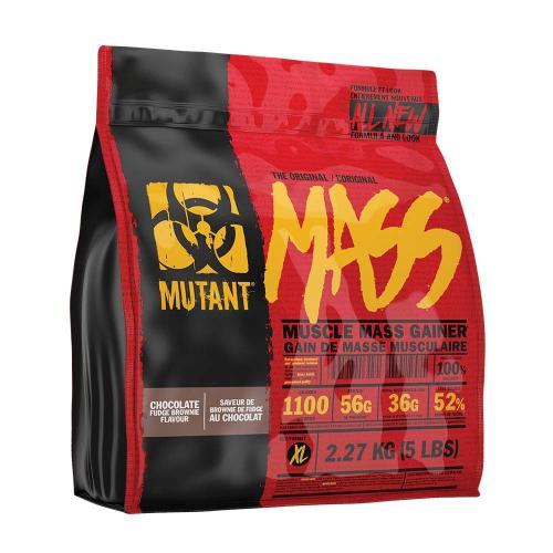 Mutant Mass (2.27 kg, Fudge Brownie cu Ciocolată)