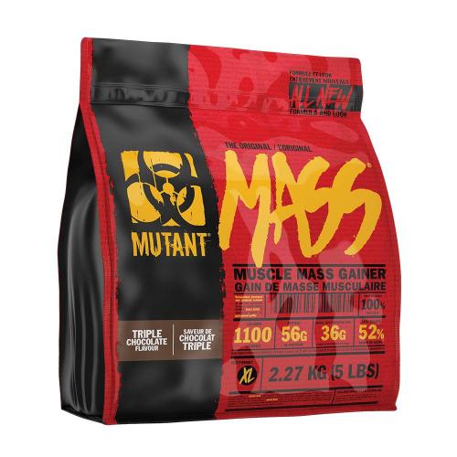 Mutant Mass (2.2 kg, Trio de Ciocolată)