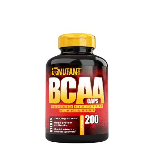 Mutant BCAA Caps (200 Capsule)