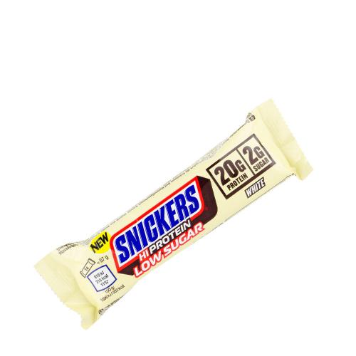 Snickers Snickers White High Protein Bar (57 g, Ciocolată Albă)