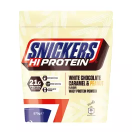   Mars Snickers Protein Powder (875 g, Ciocolată Albă Caramel și Alune)