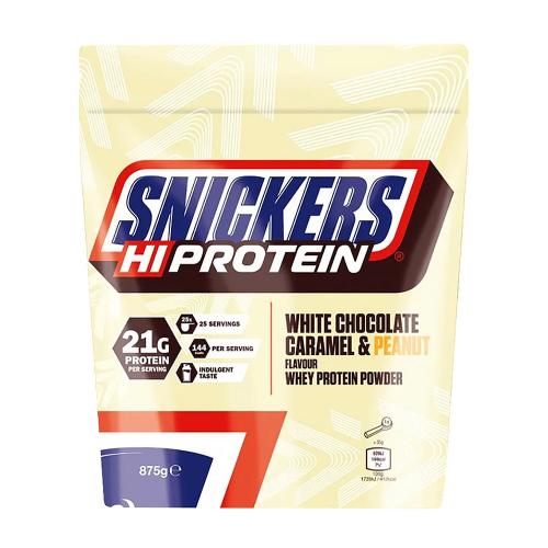 Snickers Snickers Protein Powder (875 g, Ciocolată Albă Caramel și Alune)