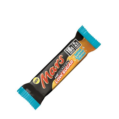 Mars Baton Mars HI-PROTEIN cu conținut scăzut de zahăr - Mars HI-PROTEIN Low Sugar Bar (1 Baton, Caramel Sărat)