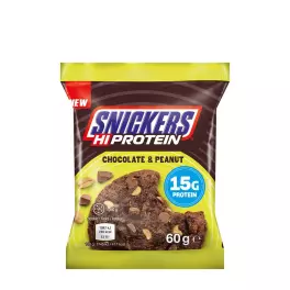   Mars Snickers HI-PROTEIN Cookie - Snickers HI-PROTEIN Cookie (1 Baton, Alune cu Ciocolată)
