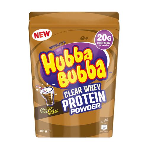 Mars Hubba Bubba Bubba - Pulbere de proteine din zer limpede - Hubba Bubba - Clear Whey Protein Powder (405 g, Cola)